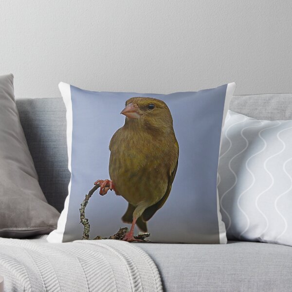 Item preview, Greenfinch -  Carduelis chloris designed and sold by Robert Flynn.