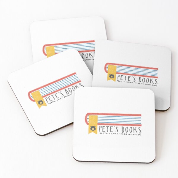 Item preview, 'Pete's Books' from Emily Henry's Beach Read designed and sold by xumistudio.