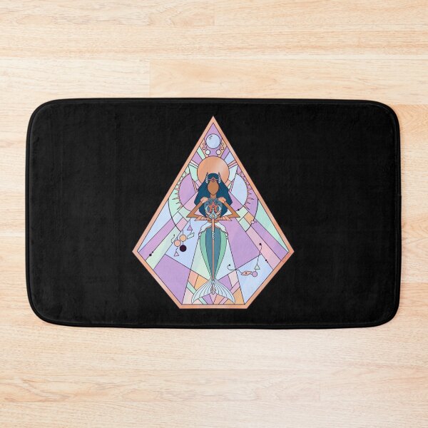 Item preview, Sea Ra Stained Glass Mural designed and sold by pavloskydelber.
