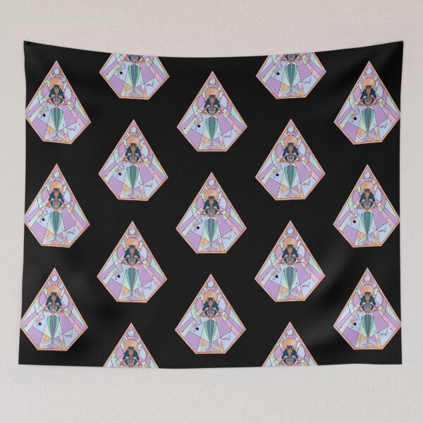Item preview, Sea Ra Stained Glass Mural designed and sold by pavloskydelber.