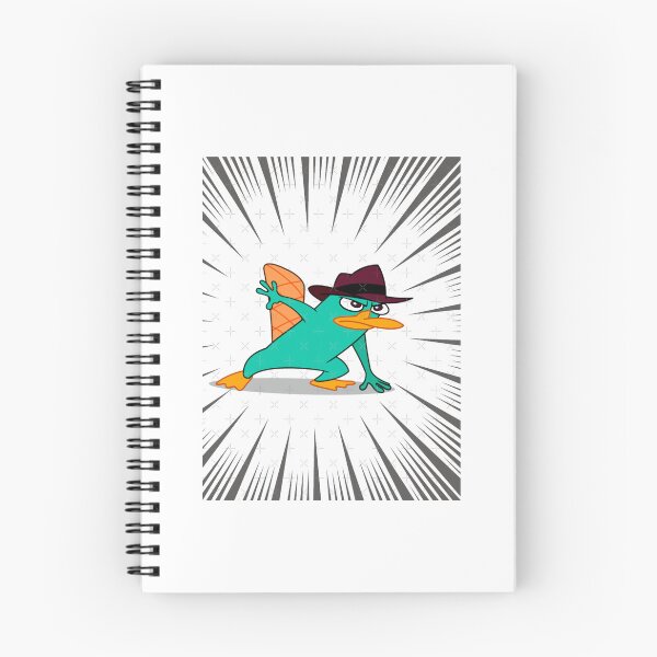 Aperçu de l'œuvre Perry en action agent p créée et vendue par tienlong5.