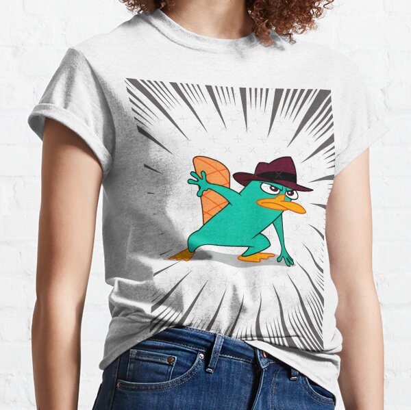 Looove Perry the Platypus  Perry the platypus, Phineas and ferb, Phineas  and ferb perry