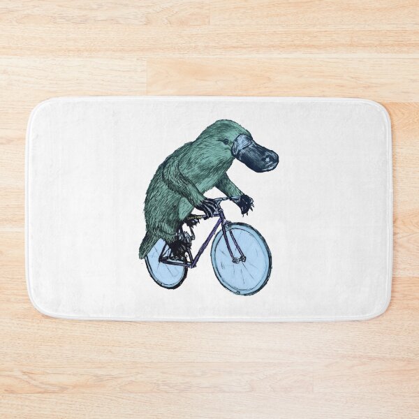 Item preview, Bicycling Platypus designed and sold by tienlong5.