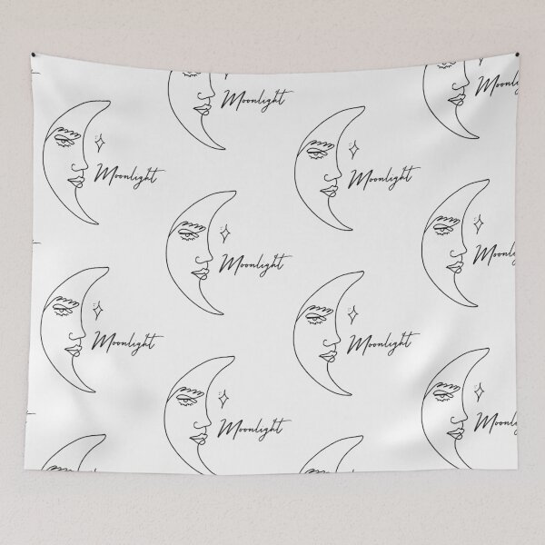 Item preview, moonlight tattoo designed and sold by lunsfor-danille.