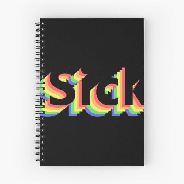 Item preview, Sick Text (rainbow) designed and sold by lunsfor-danille.