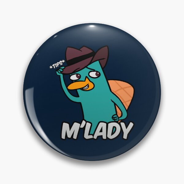 Item preview, Perry Platypus - M_Lady designed and sold by tienlong5.