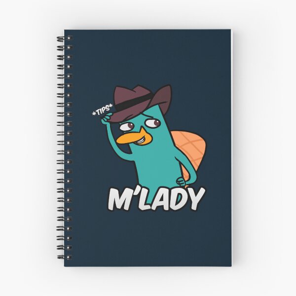Item preview, Perry Platypus - M_Lady designed and sold by tienlong5.