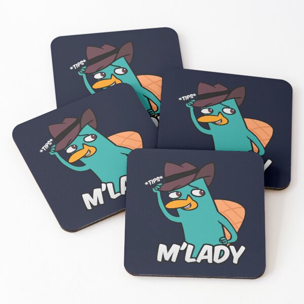Item preview, Perry Platypus - M_Lady designed and sold by tienlong5.