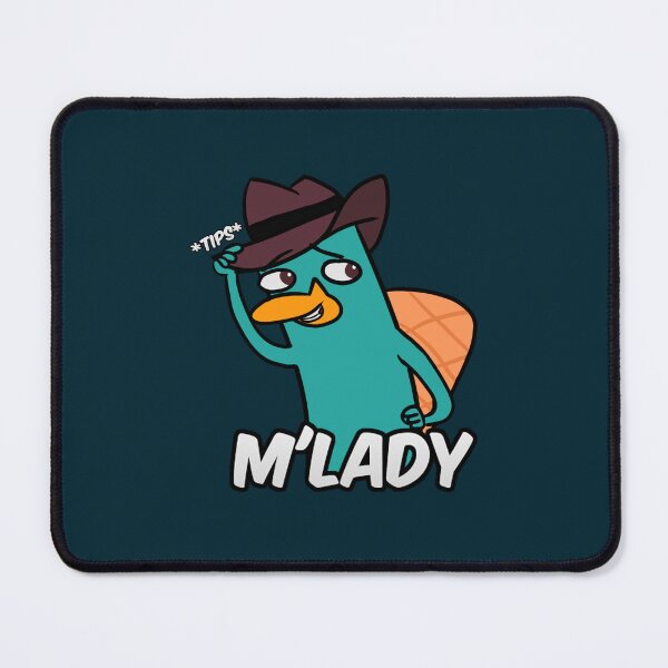 Item preview, Perry Platypus - M_Lady designed and sold by tienlong5.