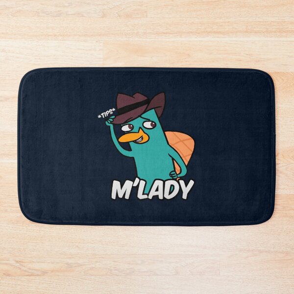 Item preview, Perry Platypus - M_Lady designed and sold by tienlong5.