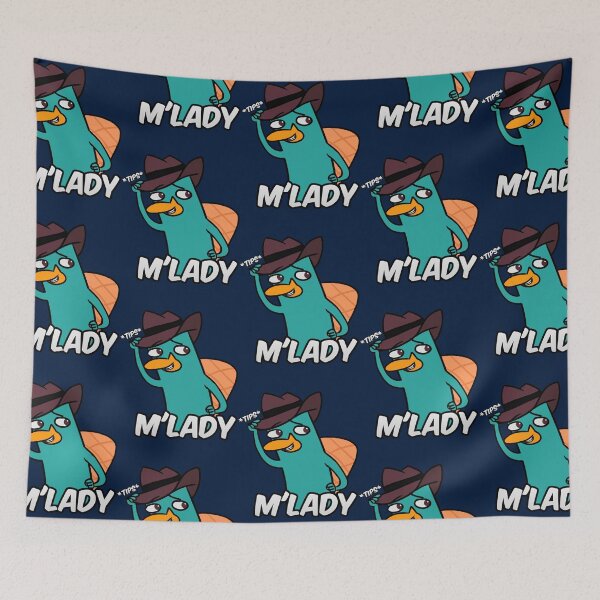 Item preview, Perry Platypus - M_Lady designed and sold by tienlong5.