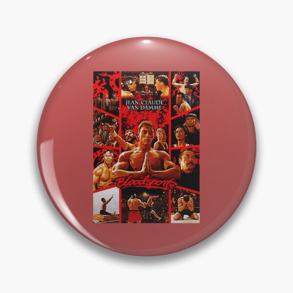 Item preview, BLOODSPORT alternative movie designed and sold by calpinea.