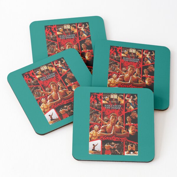 Item preview, BLOODSPORT alternative movie designed and sold by calpinea.