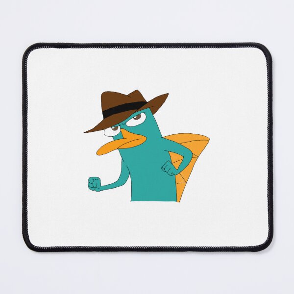 Item preview, Perry the Platypus 1 designed and sold by tienlong5.