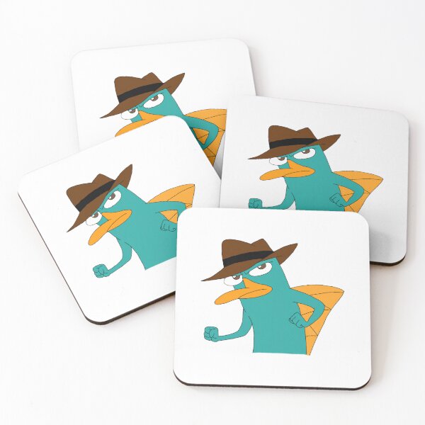 Item preview, Perry the Platypus 1 designed and sold by tienlong5.