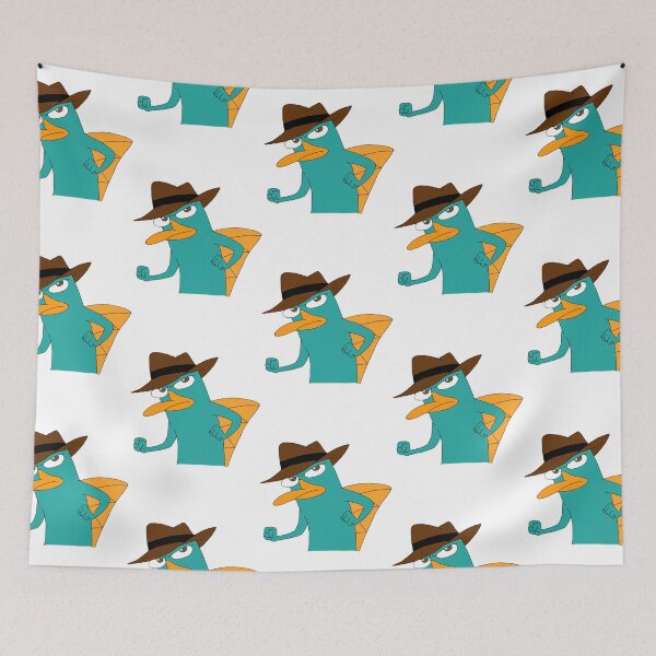 Item preview, Perry the Platypus 1 designed and sold by tienlong5.