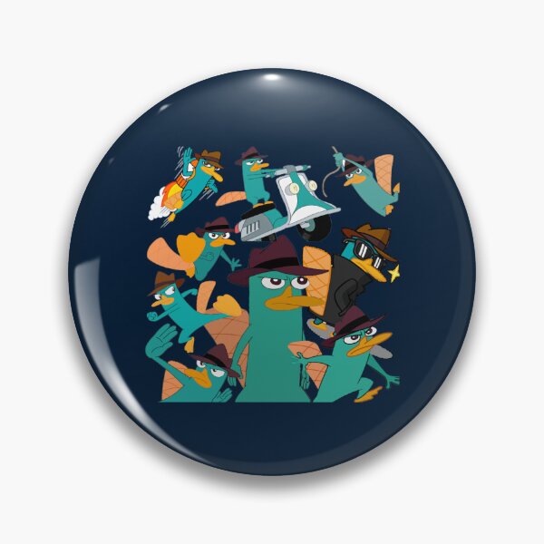 Item preview, Perry the platypus phineas and ferb collage design  designed and sold by tienlong5.