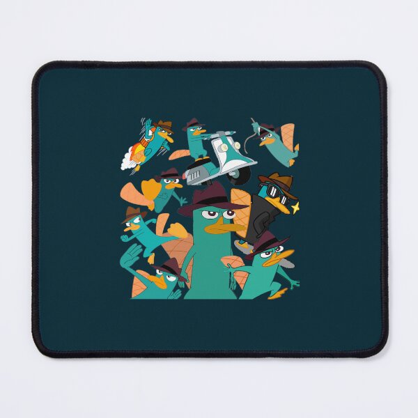 Item preview, Perry the platypus phineas and ferb collage design  designed and sold by tienlong5.