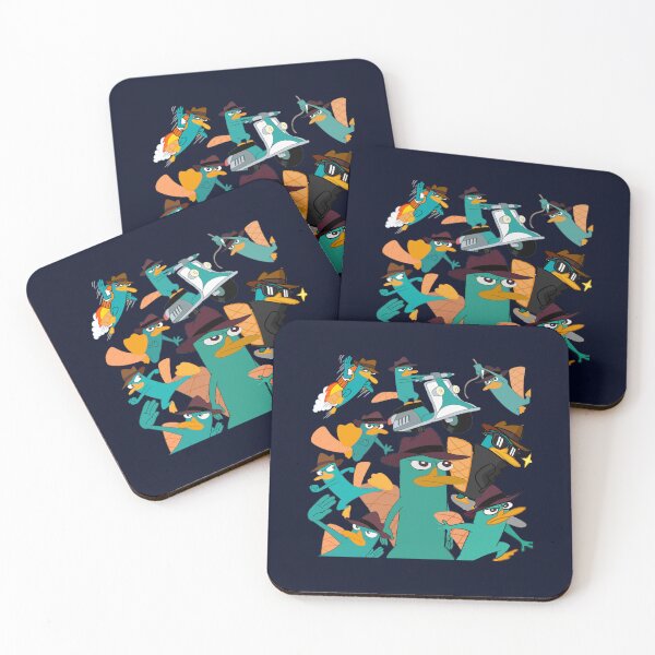 Item preview, Perry the platypus phineas and ferb collage design  designed and sold by tienlong5.