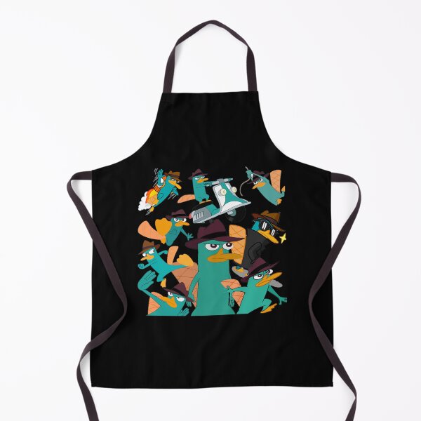 Item preview, Perry the platypus phineas and ferb collage design designed and sold by tienlong5.