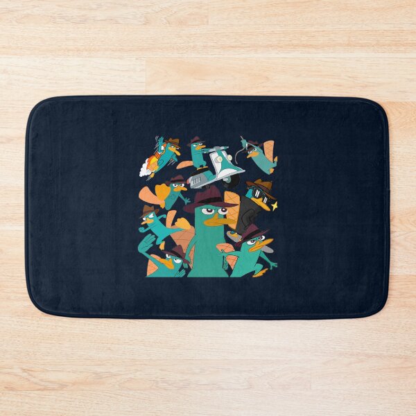 Item preview, Perry the platypus phineas and ferb collage design  designed and sold by tienlong5.
