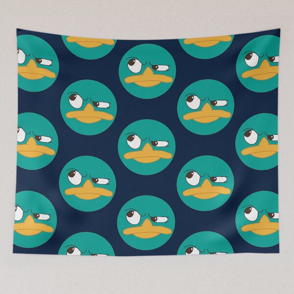 Artikelvorschau, Perry Das Schnabeltier Phineas und Ferb entworfen und verkauft von tienlong5.