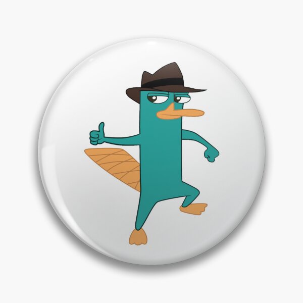 Item preview, Perry the Platypus!!! [from Phineas and Ferb] designed and sold by tienlong5.