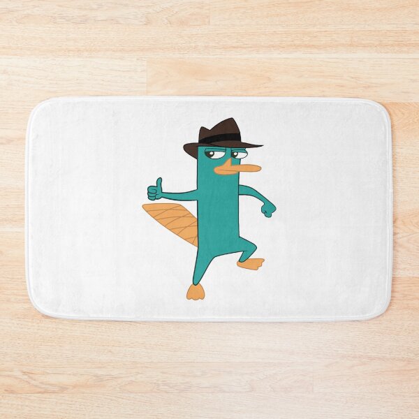 Item preview, Perry the Platypus!!! [from Phineas and Ferb] designed and sold by tienlong5.