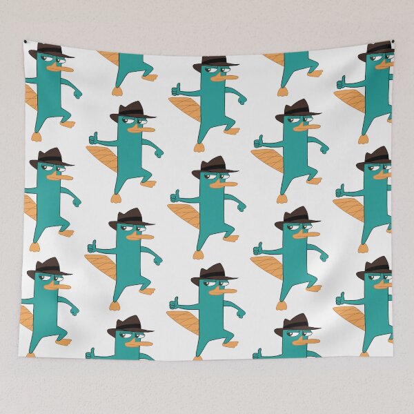 Item preview, Perry the Platypus!!! [from Phineas and Ferb] designed and sold by tienlong5.