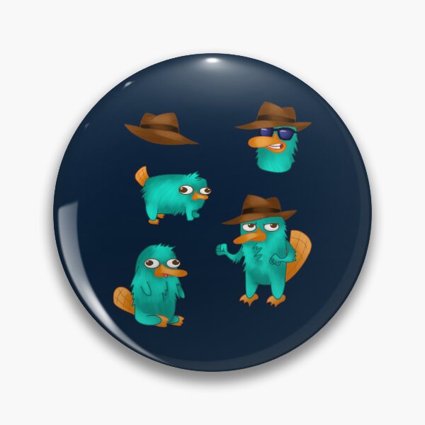 Item preview, Perry the Platypus! designed and sold by tienlong5.