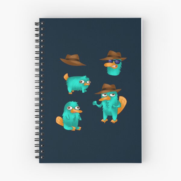 Item preview, Perry the Platypus! designed and sold by tienlong5.