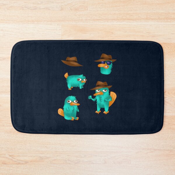 Item preview, Perry the Platypus! designed and sold by tienlong5.