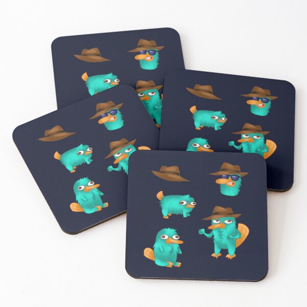 Item preview, Perry the Platypus! designed and sold by tienlong5.
