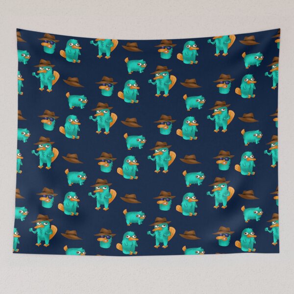 Item preview, Perry the Platypus! designed and sold by tienlong5.