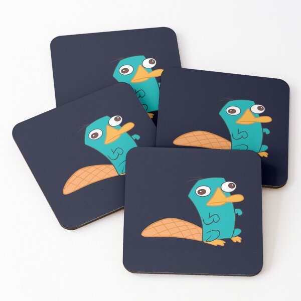 Item preview, Perry the Platypus(2) designed and sold by tienlong5.