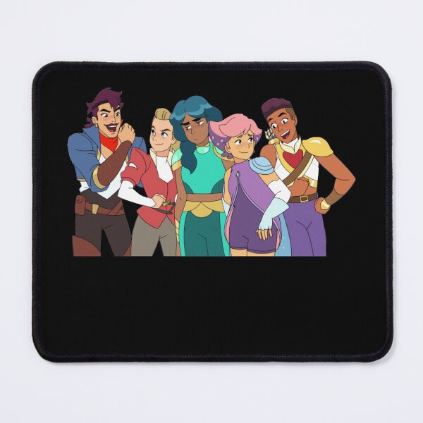 Artikelvorschau, She-Ra – Best Friend Gang entworfen und verkauft von pavloskydelber.