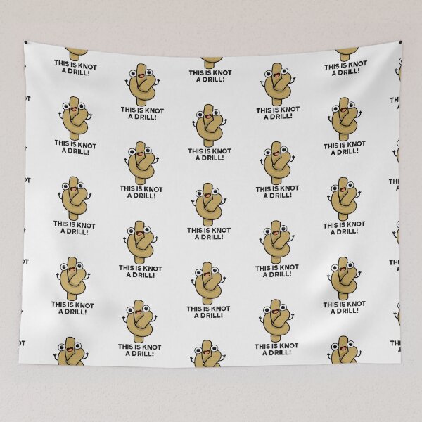 Item preview, This Is Knot A Drill Funny Rope Puns  designed and sold by punnybone.