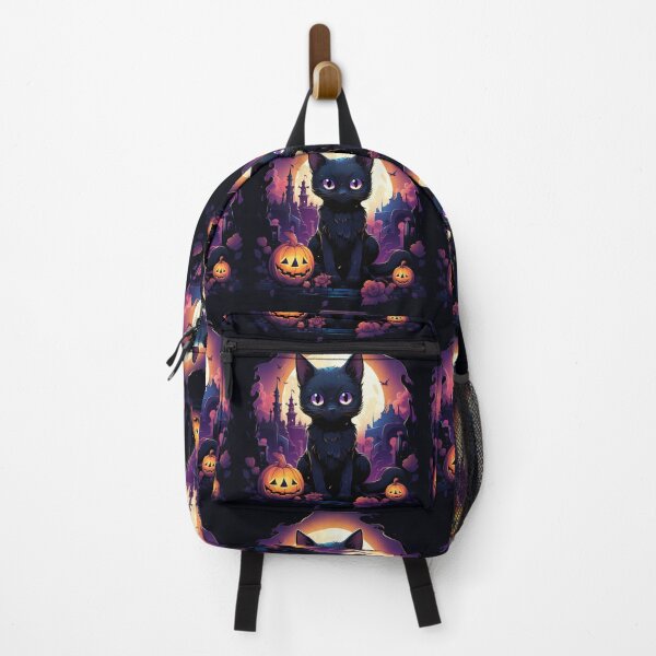 Item preview, Cute Gothic black cat designed and sold by Lynnchabot.