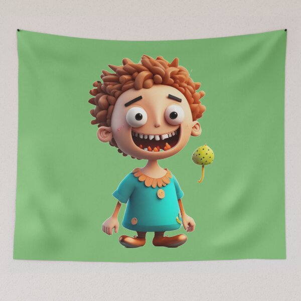 Item preview, Barnaby - Digital Cartoon Character designed and sold by D-D-Pabby.