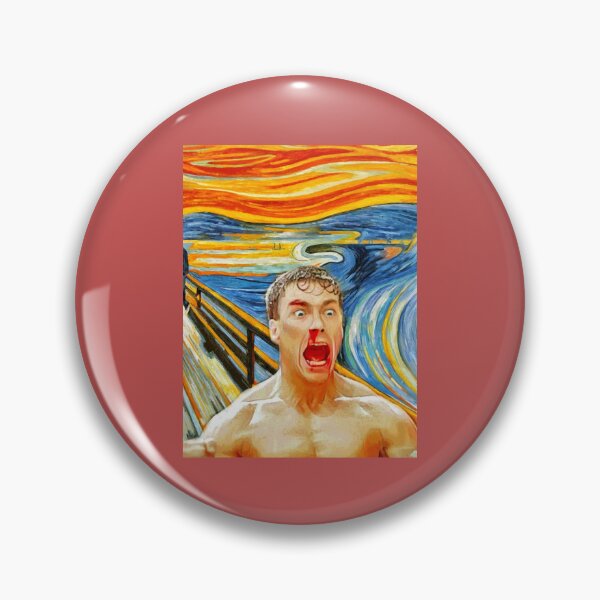 Item preview, BLOODSPORT - VAN DAMME (FRANK DUX) SCREAM Graphic  designed and sold by calpinea.