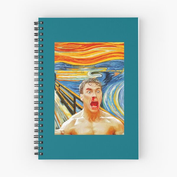 Item preview, BLOODSPORT - VAN DAMME (FRANK DUX) GRITO Gráfico designed and sold by calpinea.