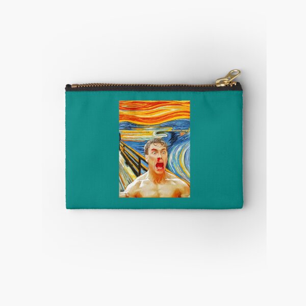 Item preview, BLOODSPORT - VAN DAMME (FRANK DUX) SCREAM Graphic  designed and sold by calpinea.