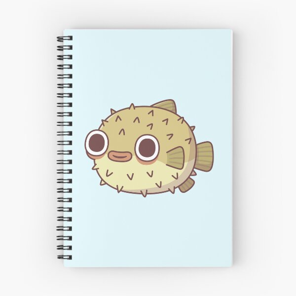 Item preview, Cute Puffer Fish designed and sold by rustydoodle.