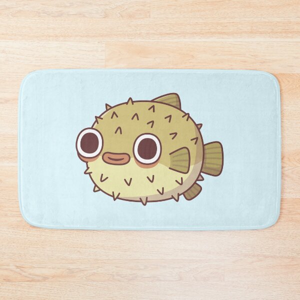 Item preview, Cute Puffer Fish designed and sold by rustydoodle.