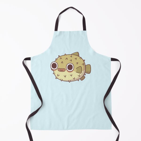Item preview, Cute Puffer Fish designed and sold by rustydoodle.