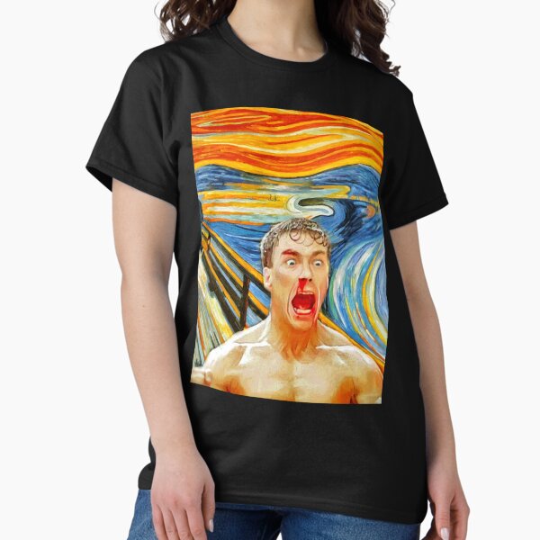 Vista previa del artículo con la obra «BLOODSPORT - VAN DAMME (FRANK DUX) GRITO Gráfico», diseñado y vendido por calpinea.