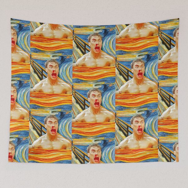 Item preview, BLOODSPORT - VAN DAMME (FRANK DUX) SCREAM Graphic  designed and sold by calpinea.