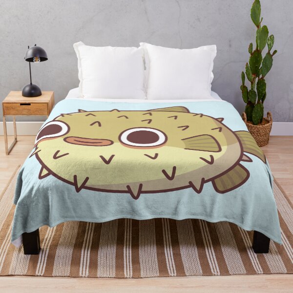 Item preview, Cute Puffer Fish designed and sold by rustydoodle.