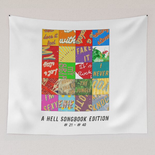 Item preview, Hell Songbook Edition Complete # 21-40 designed and sold by Hell-Prints.