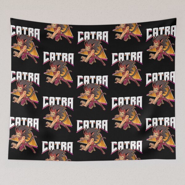 Item preview, She Ra And The Princess Of Power Catra designed and sold by pavloskydelber.